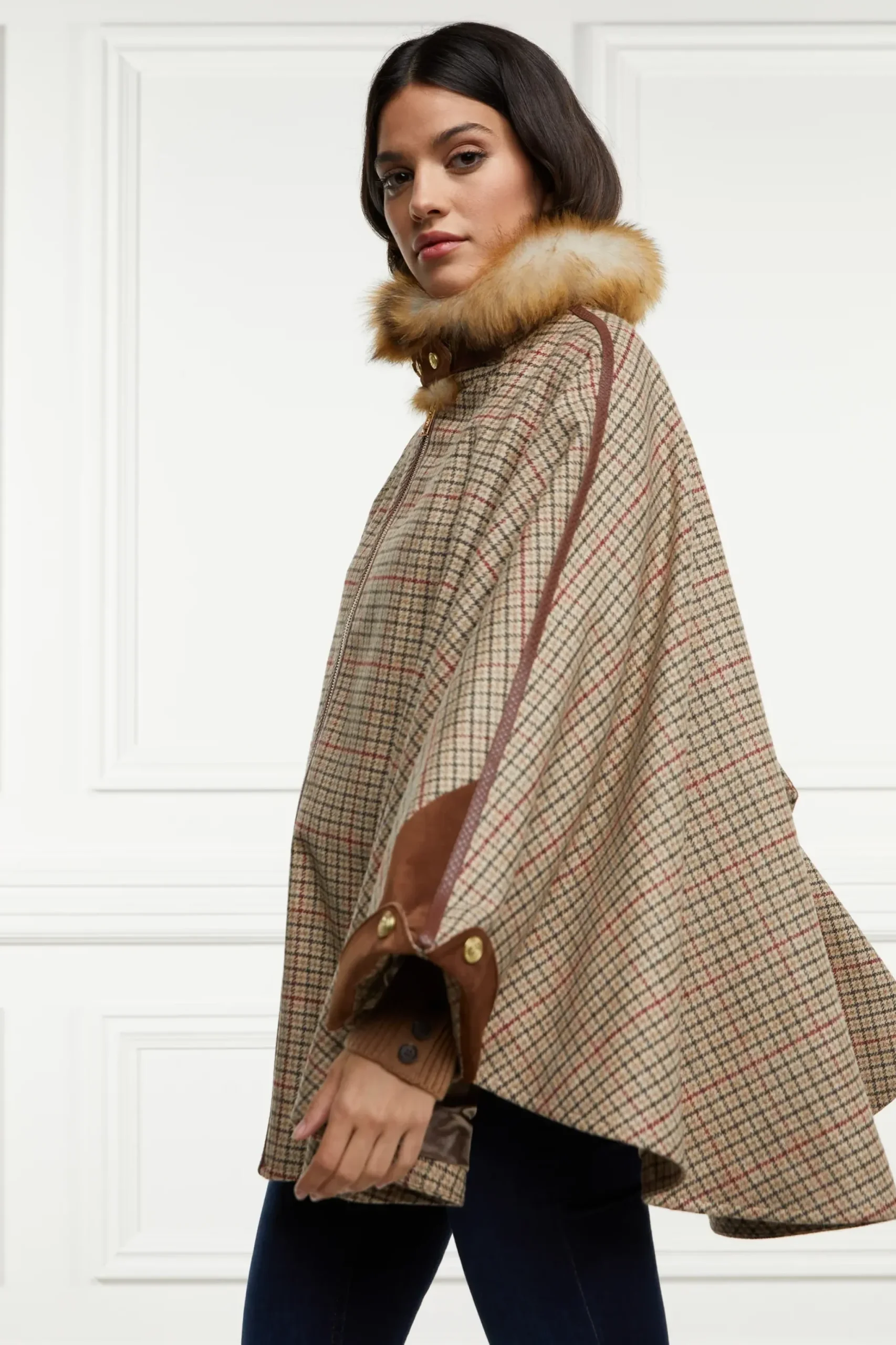 Holland Cooper Chiltern Cape Charlton Tweed Online