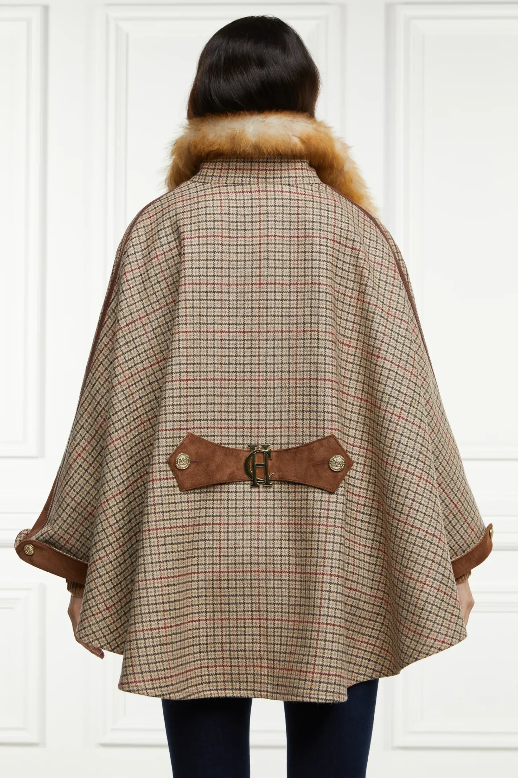 Holland Cooper Chiltern Cape Charlton Tweed Online
