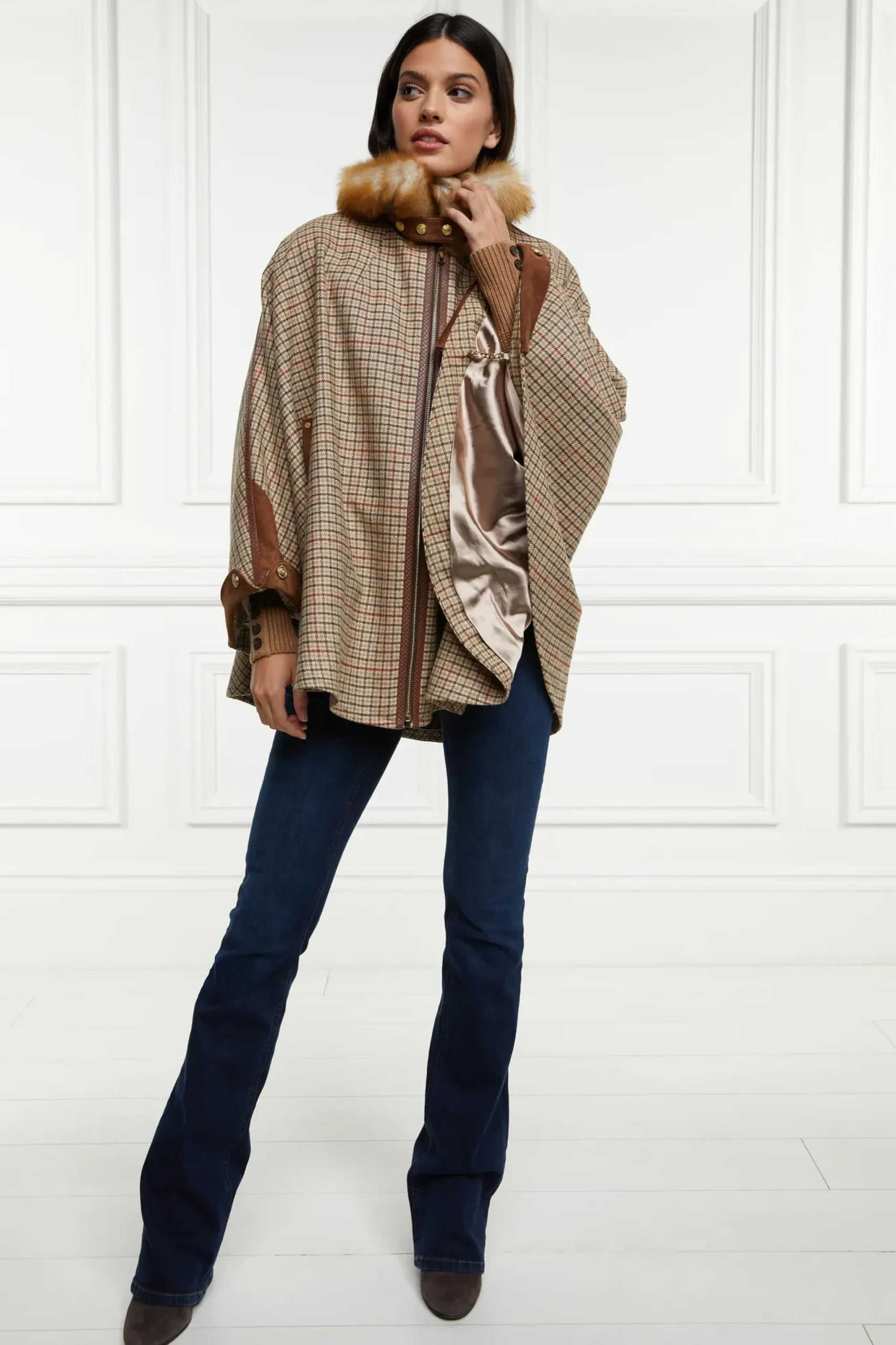 Holland Cooper Chiltern Cape Charlton Tweed Online