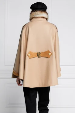 Holland Cooper Chiltern Cape Camel Online