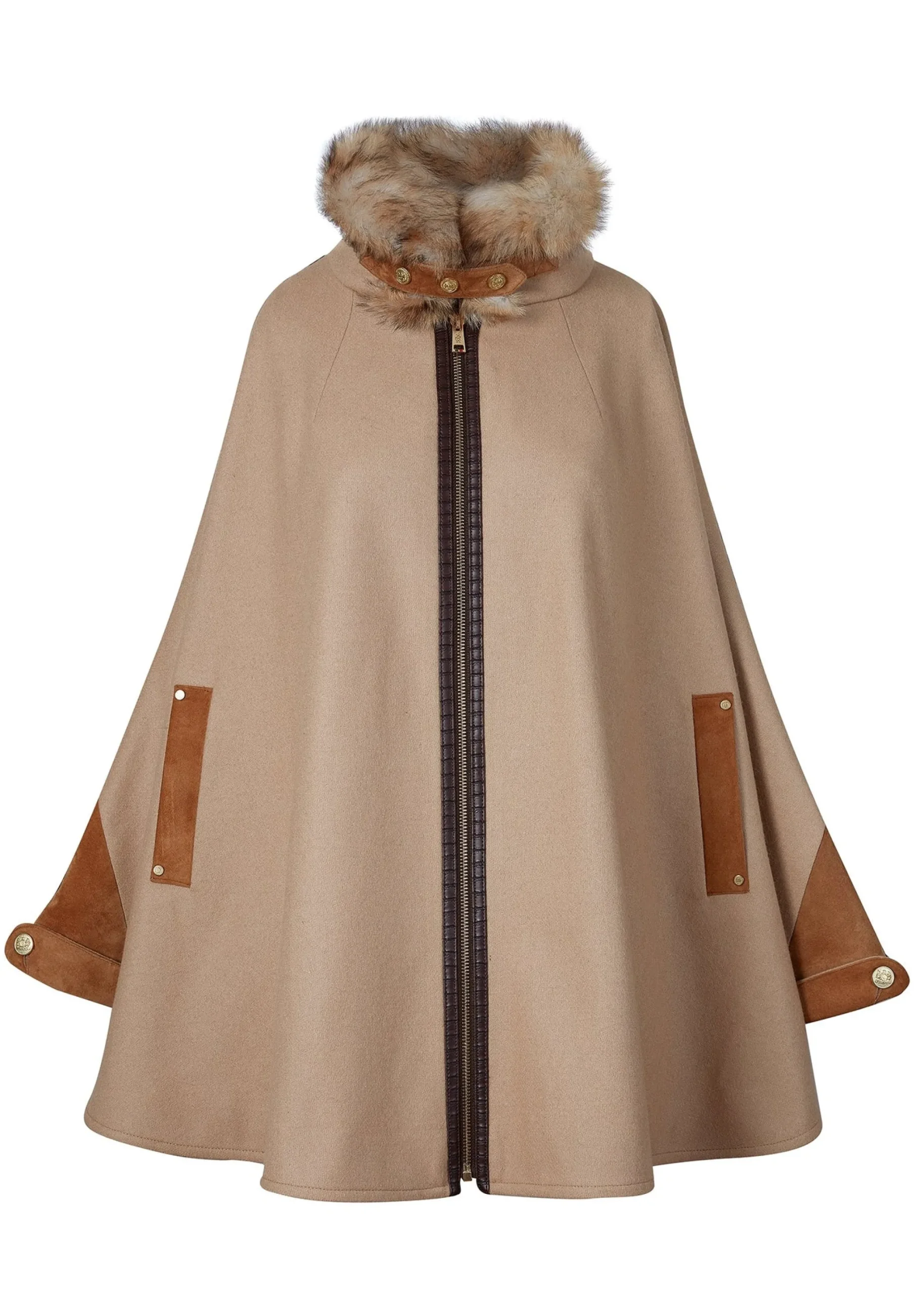 Holland Cooper Chiltern Cape Camel Online