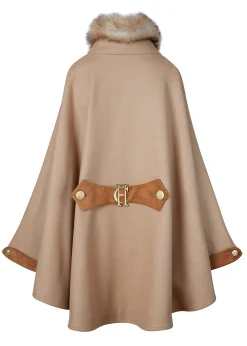 Holland Cooper Chiltern Cape Camel Online