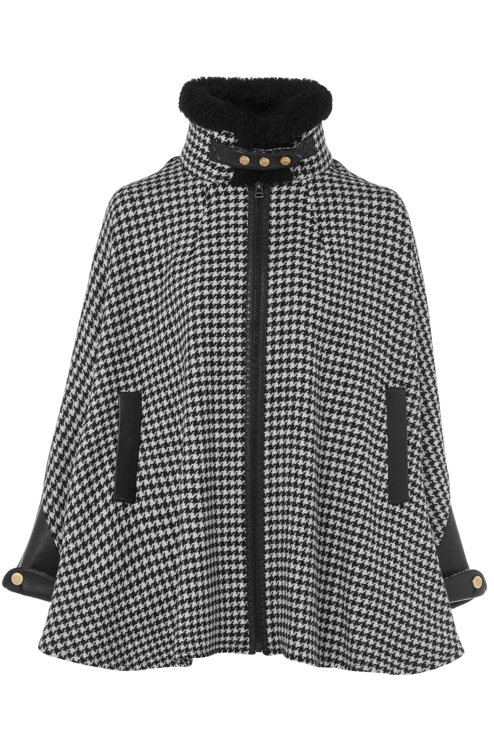 Holland Cooper Chiltern Cape Houndstooth Sale
