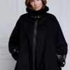 Holland Cooper Chiltern Cape Soft Black Sale