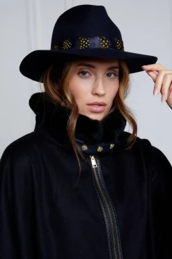 Holland Cooper Chiltern Cape Soft Navy Sale