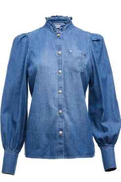 Holland Cooper Chloe Denim Shirt Hot