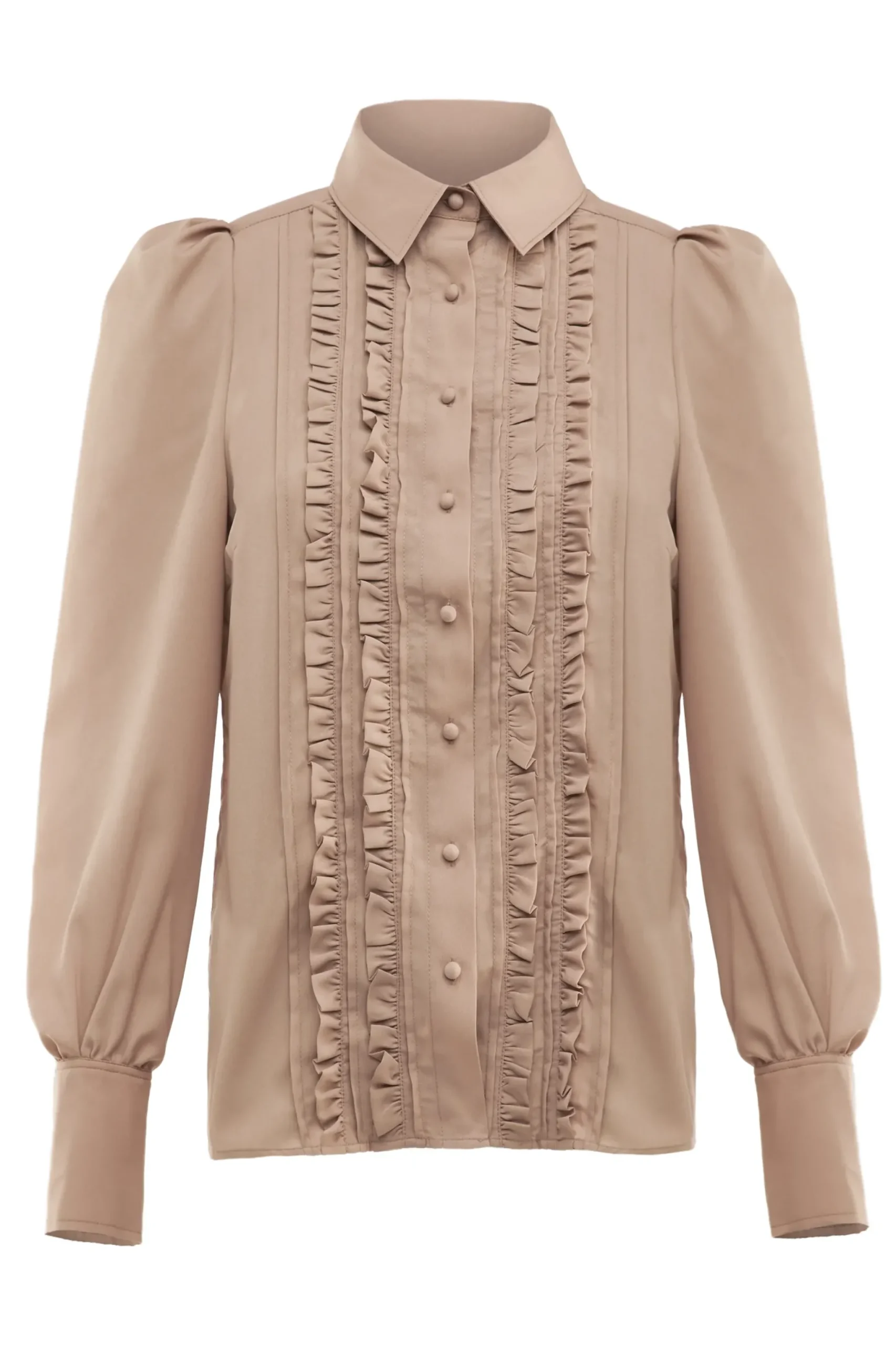 Holland Cooper Clarissa Shirt Caramel New