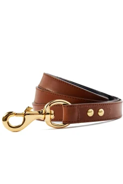 Holland Cooper Classic Dog Lead Chestnut