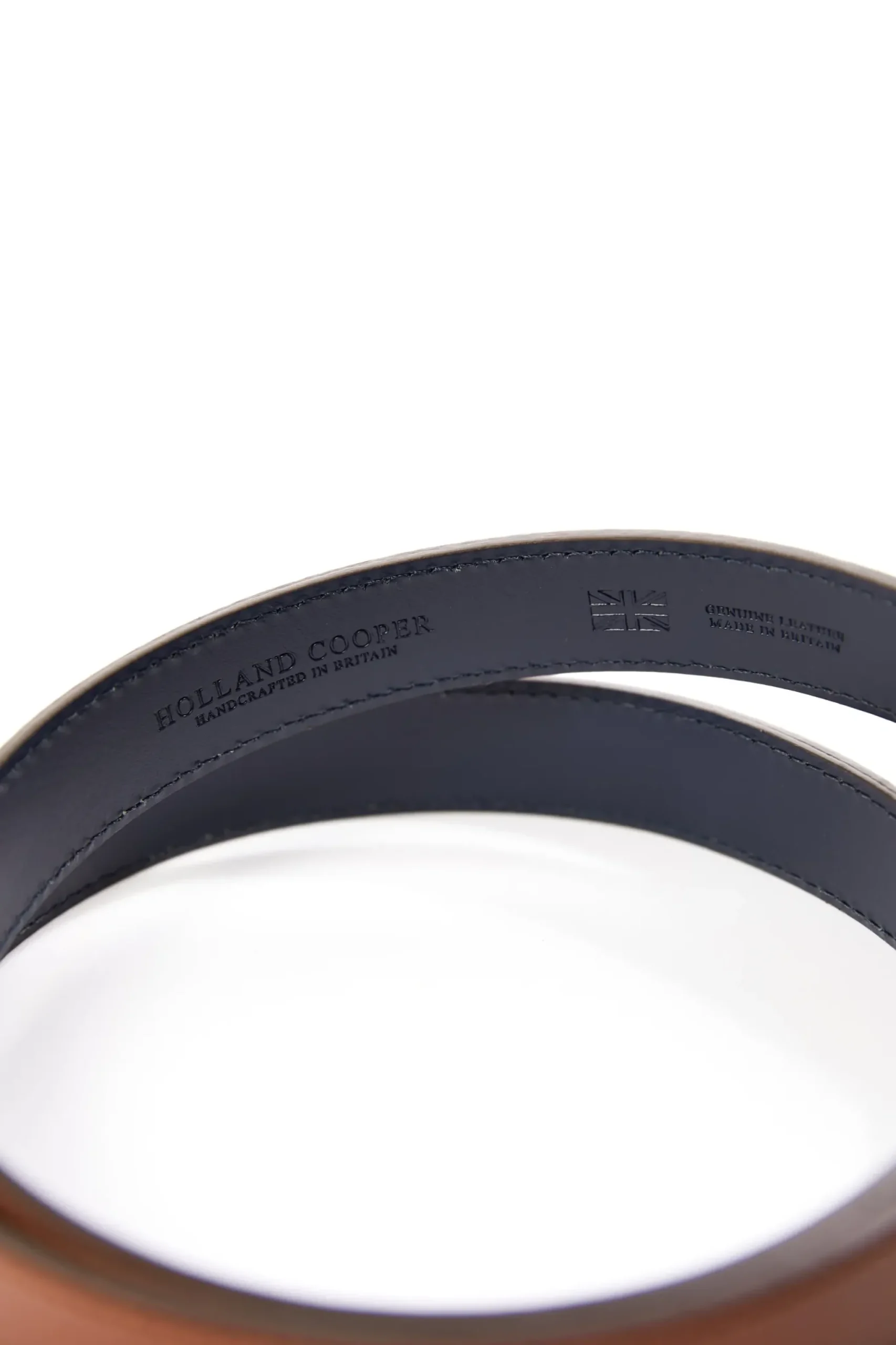 Holland Cooper Classic Dog Lead Chestnut