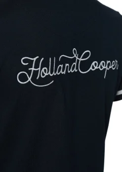 Holland Cooper Classic Polo Shirt Ink Navy Sale
