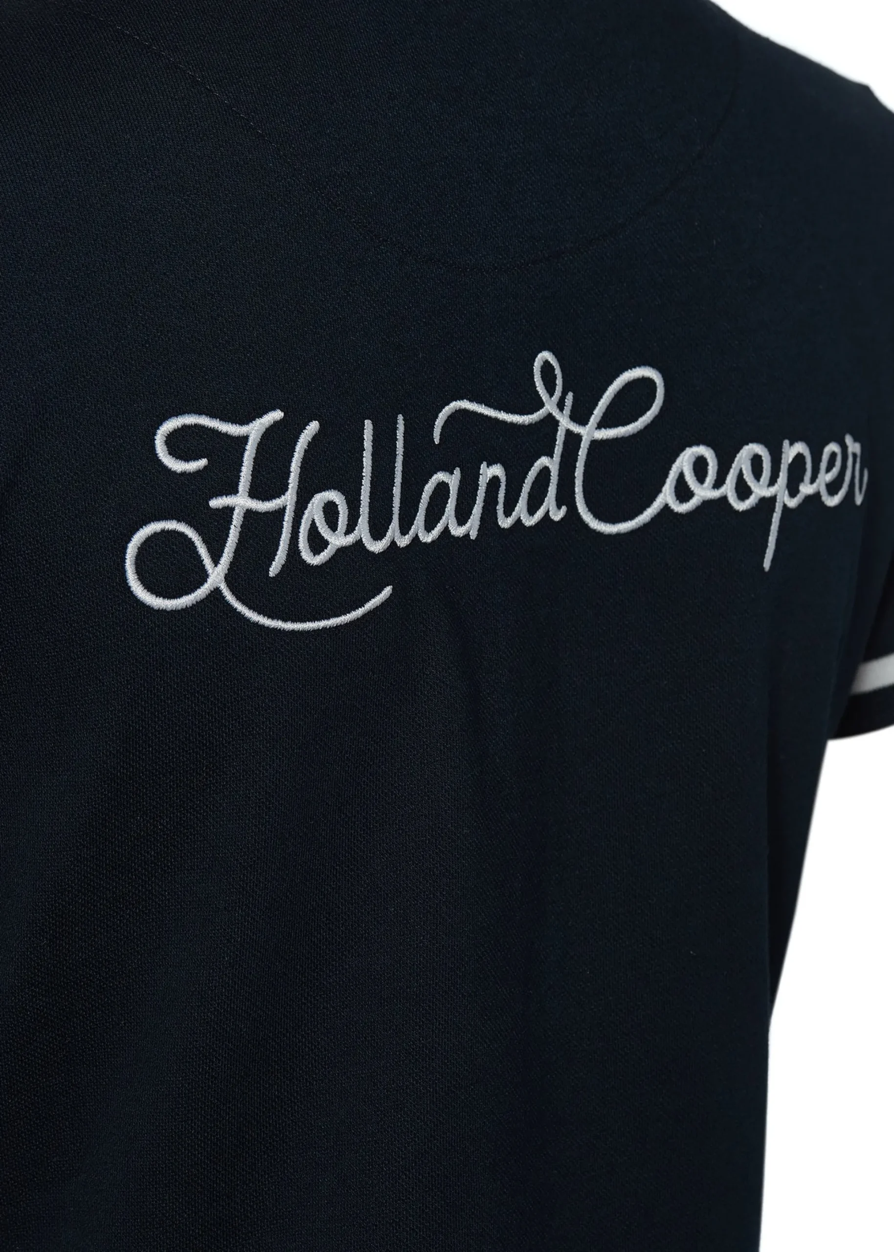Holland Cooper Classic Polo Shirt Ink Navy Sale