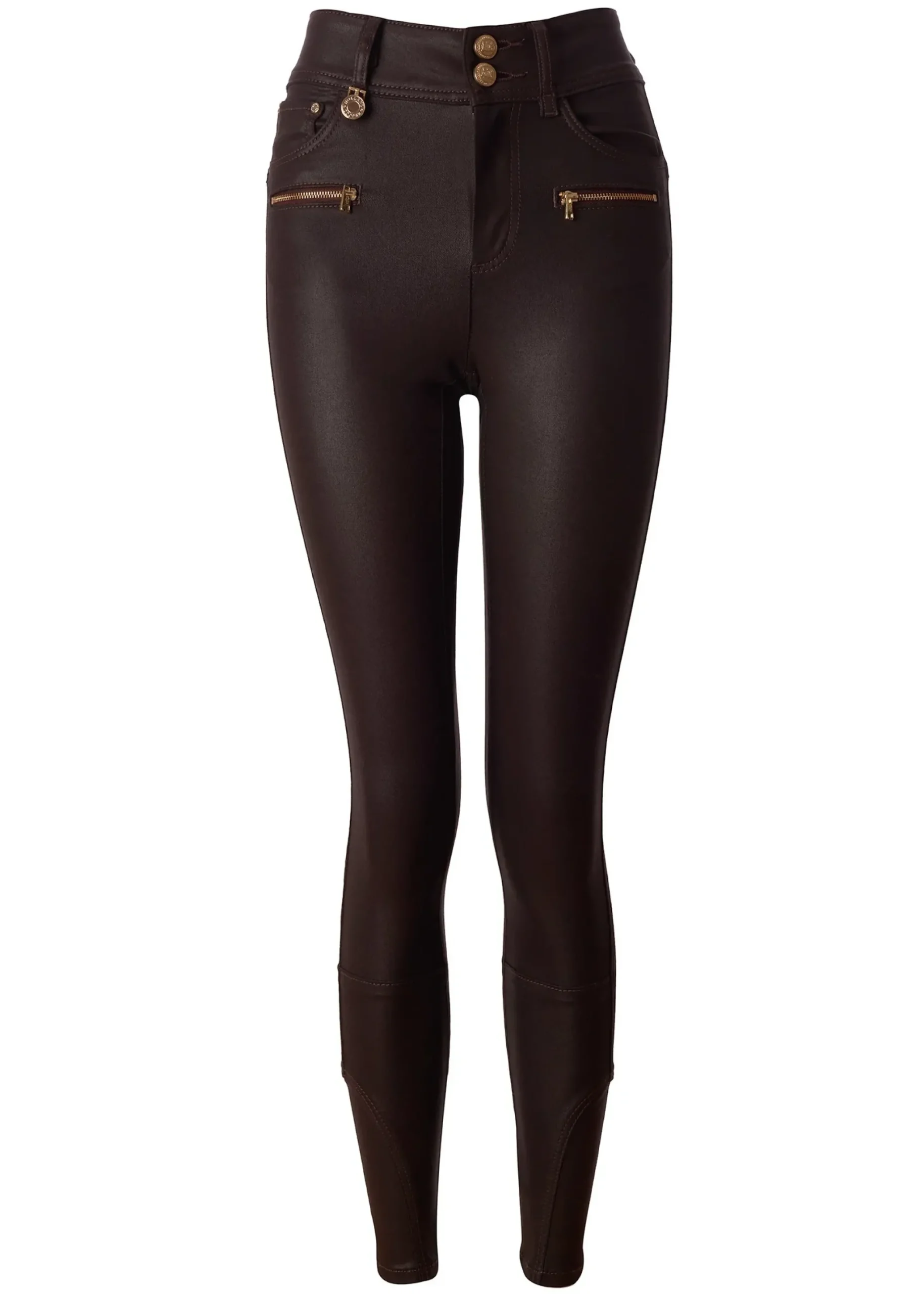 Holland Cooper Coated Jodhpur Jean Chocolate Online