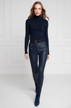 Holland Cooper Coated Jodhpur Jean Navy Hot