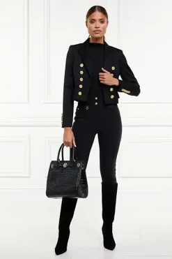 Holland Cooper Contour Trouser Black Discount