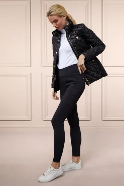 Holland Cooper Cooper Training Breeches Black Best