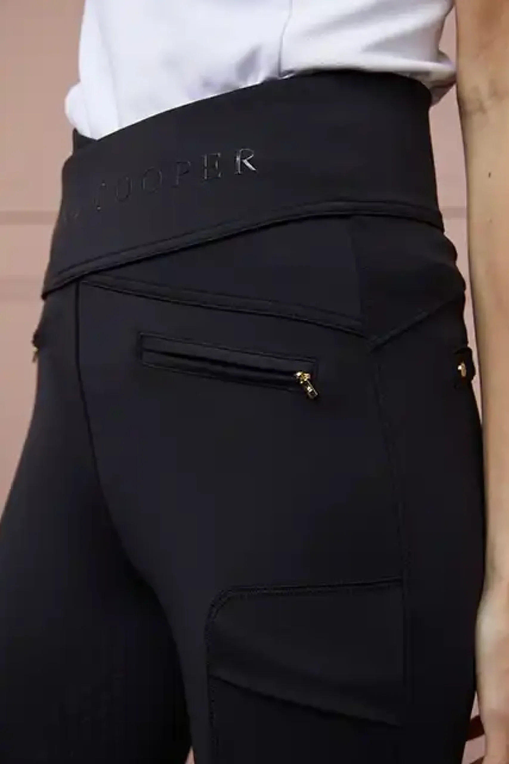 Holland Cooper Cooper Training Breeches Black Best