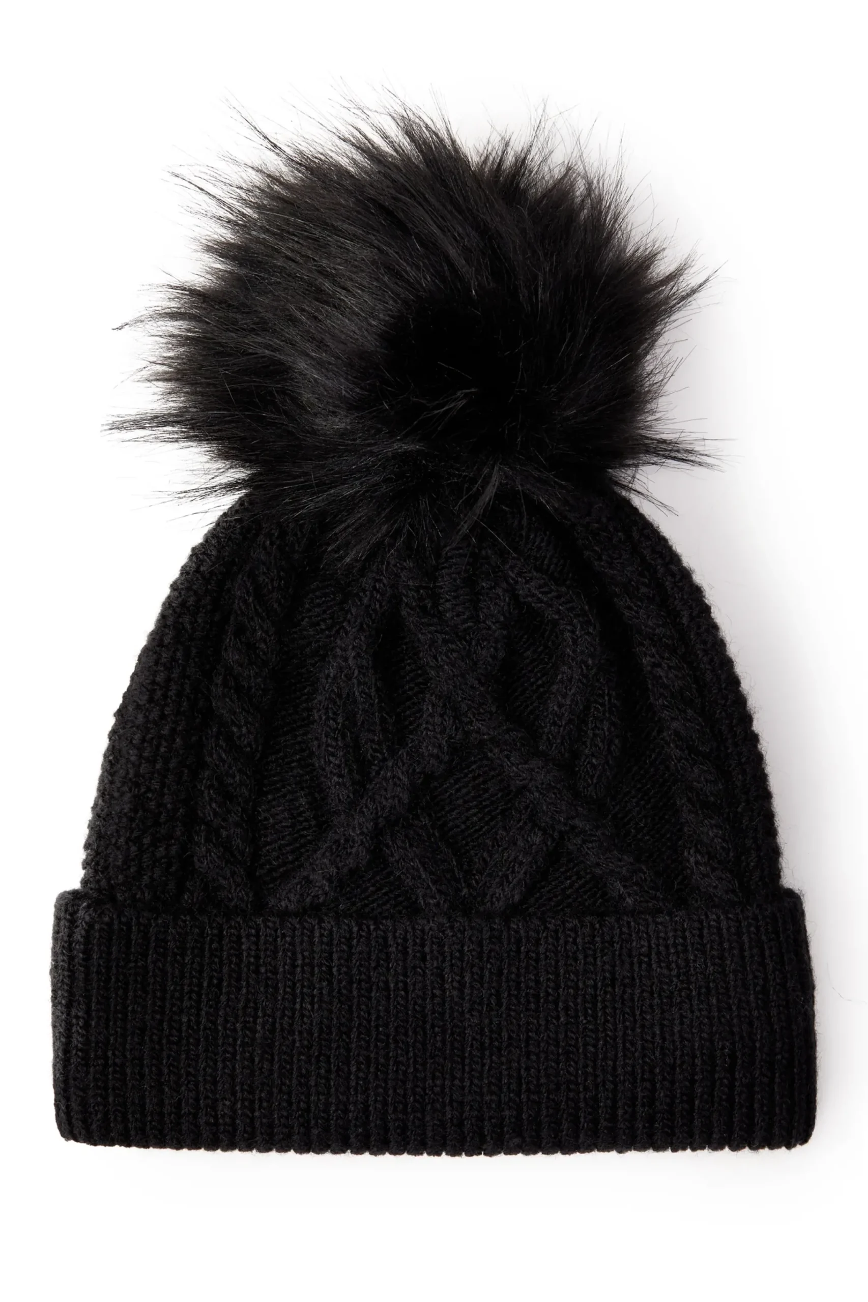 Holland Cooper Cortina Bobble Hat Black Best
