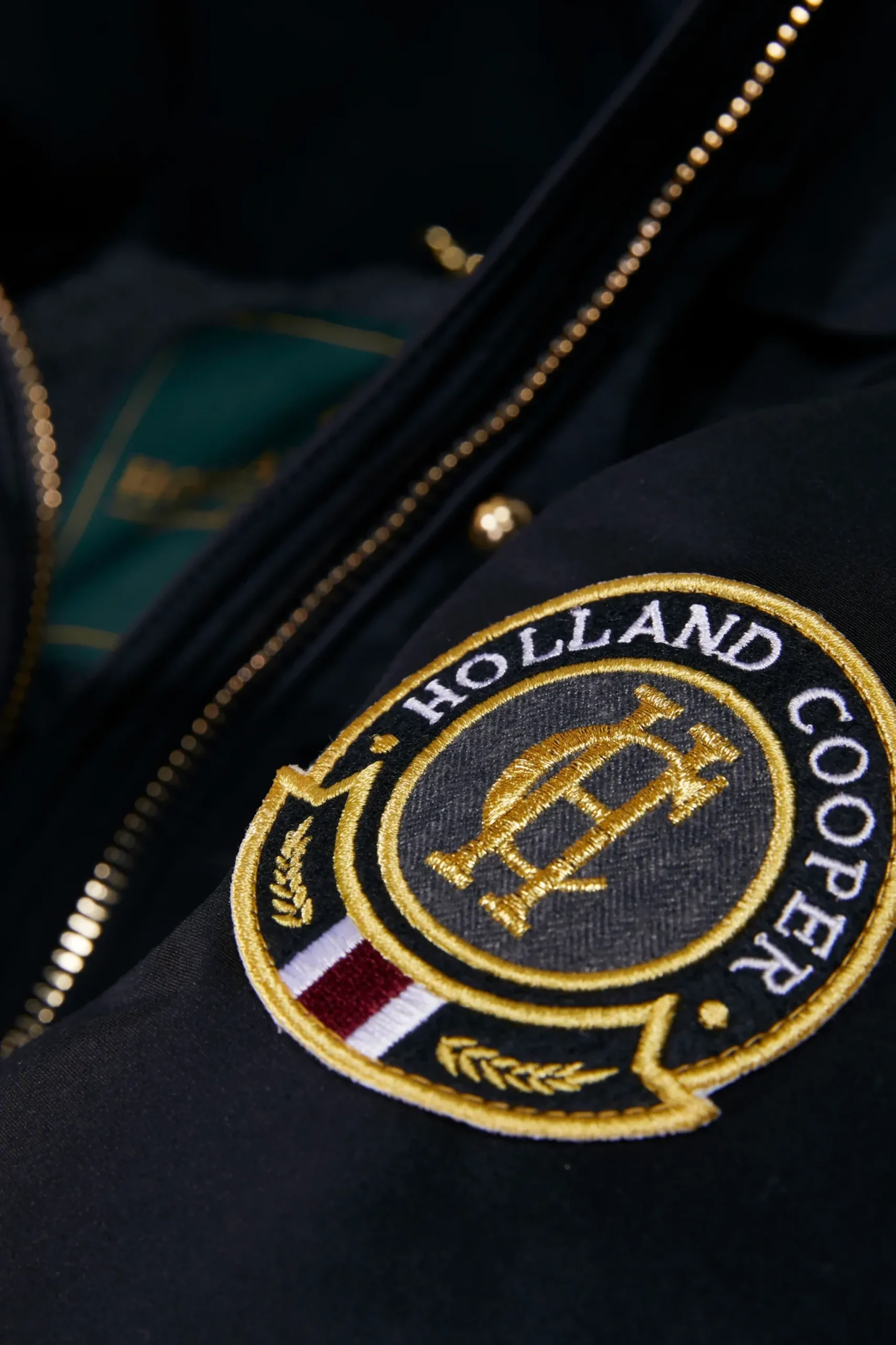 Holland Cooper Cortina Bomber Ink Navy Hot