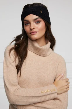 Holland Cooper Cortina Headband Black Hot