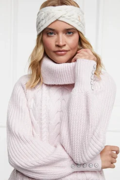 Holland Cooper Cortina Headband Cream Online