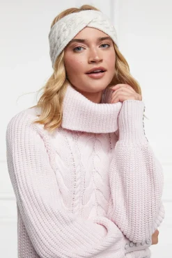 Holland Cooper Cortina Headband Cream Online