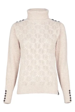 Holland Cooper Cotswold Roll Neck Knit Sale