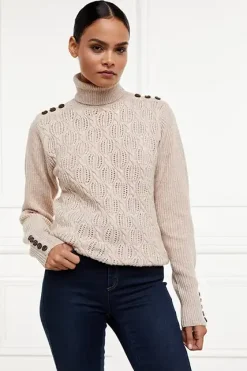 Holland Cooper Cotswold Roll Neck Knit Sale