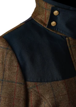 Holland Cooper Country Classic Jacket Glen Green Outlet