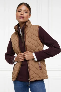 Holland Cooper Country Fleece Half Zip Mulberry