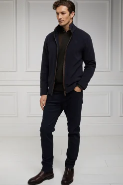 Holland Cooper Country Fleece Jacket Ink Navy Online