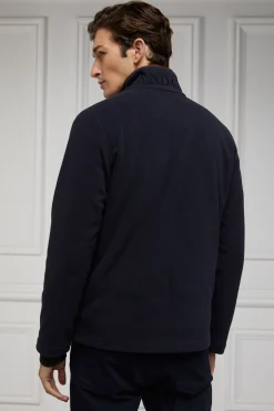Holland Cooper Country Fleece Jacket Ink Navy Online