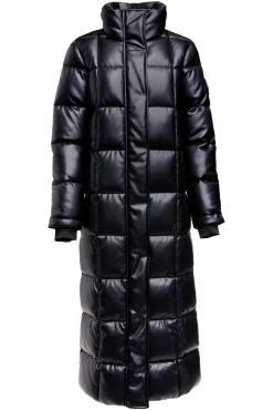 Holland Cooper Crawford Longline Coat Black New