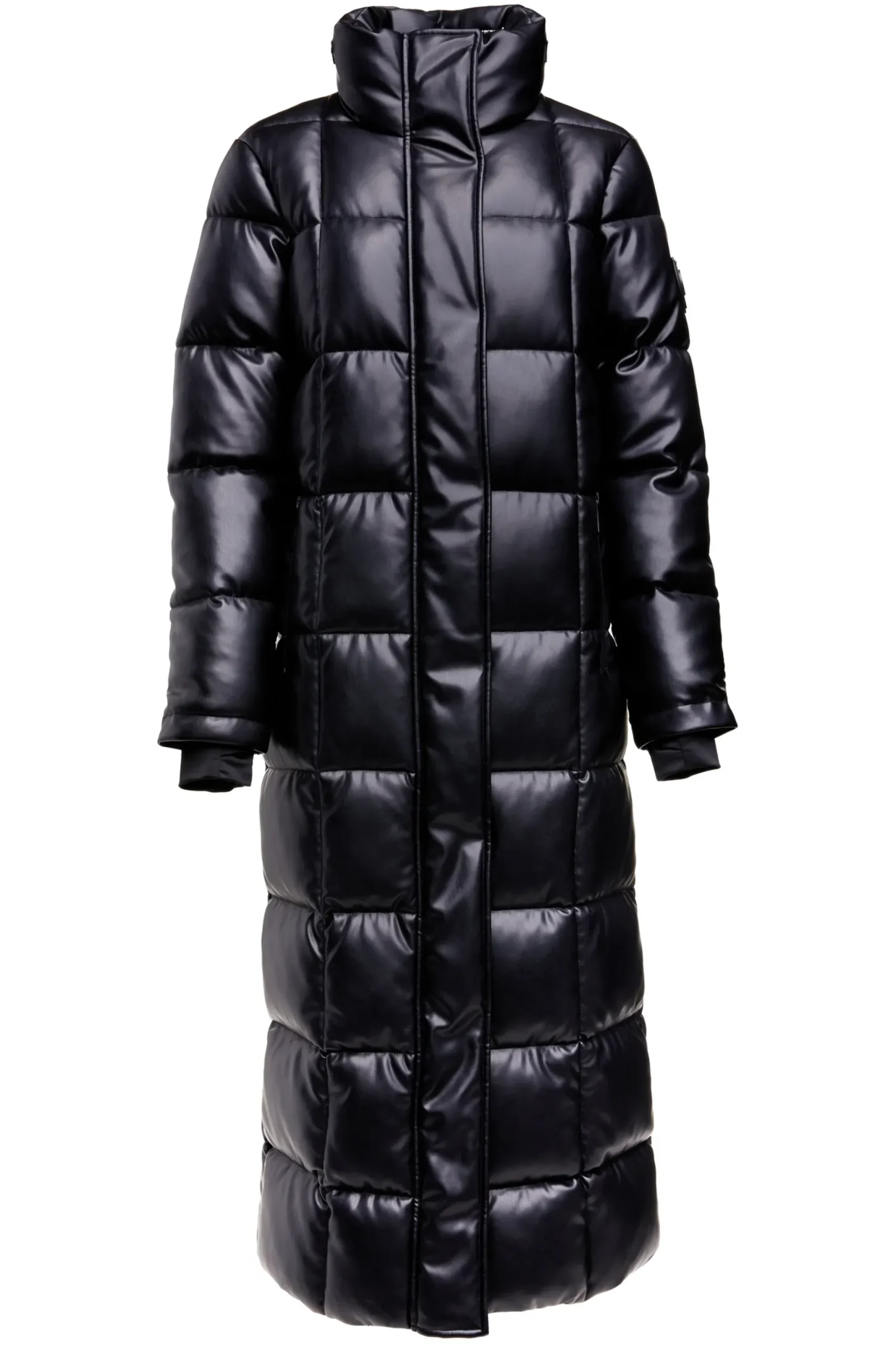 Holland Cooper Crawford Longline Coat Black New