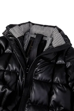 Holland Cooper Crawford Longline Coat Black New