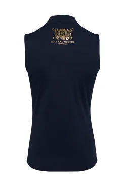 Holland Cooper Crystal Sleeveless Base Layer Ink Navy Best