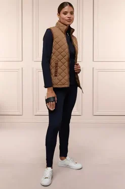 Holland Cooper Crystal Zip Sweat New