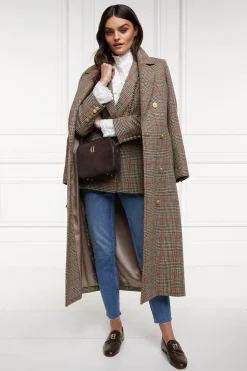 Holland Cooper Double Breasted Blazer Orange Windsor Discount