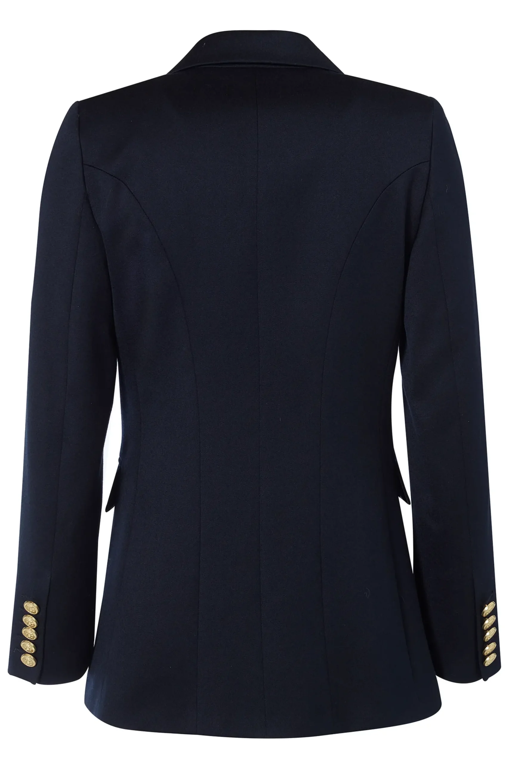 Holland Cooper Double Breasted Blazer Navy Twill Sale