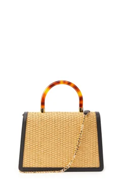 Holland Cooper Dowdeswell Bag Black Natural Clearance