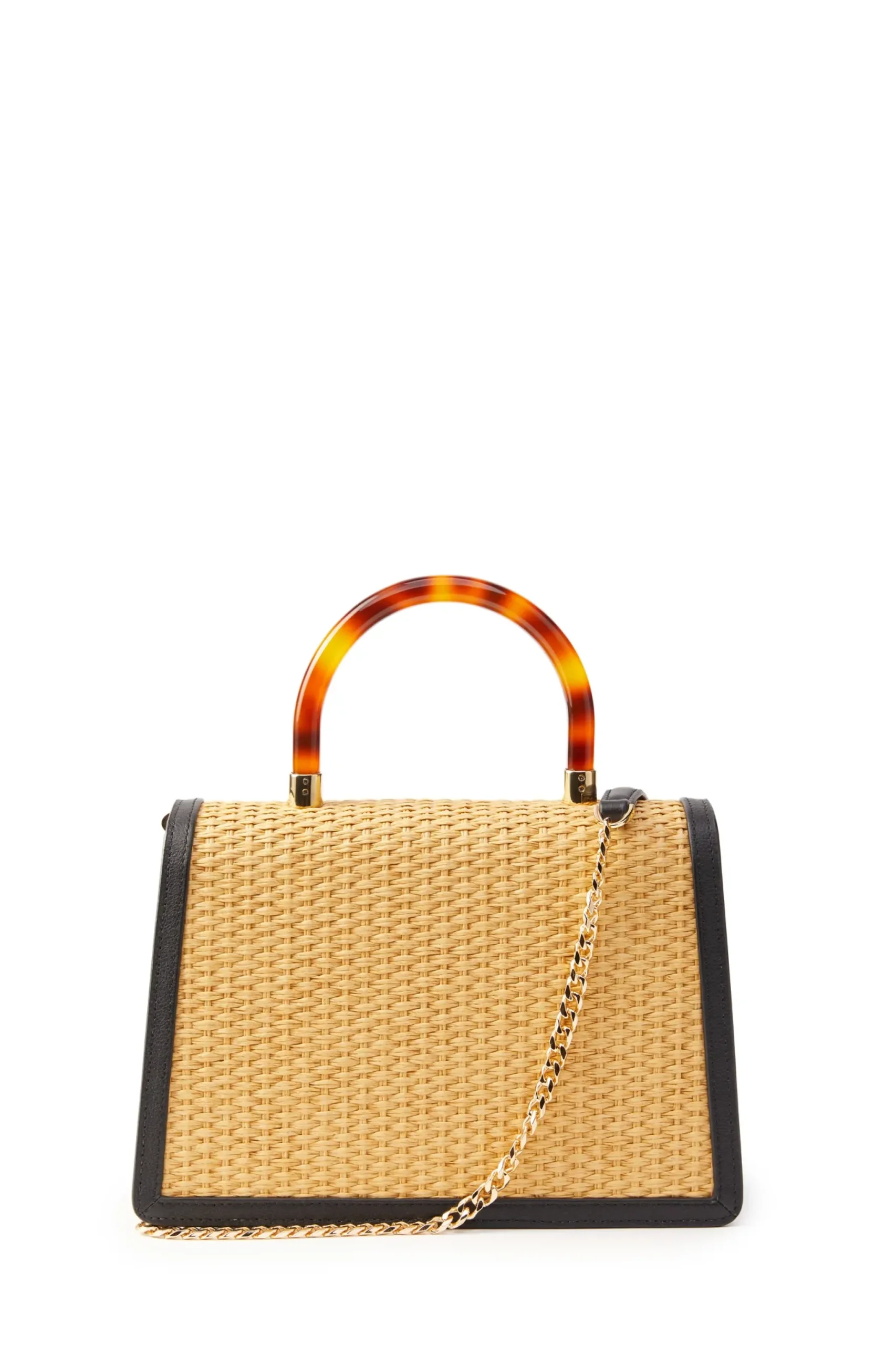 Holland Cooper Dowdeswell Bag Black Natural Clearance