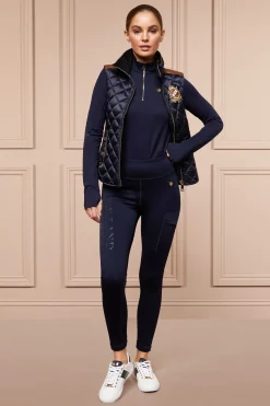 Holland Cooper Elite Base Layer Ink Navy Sale