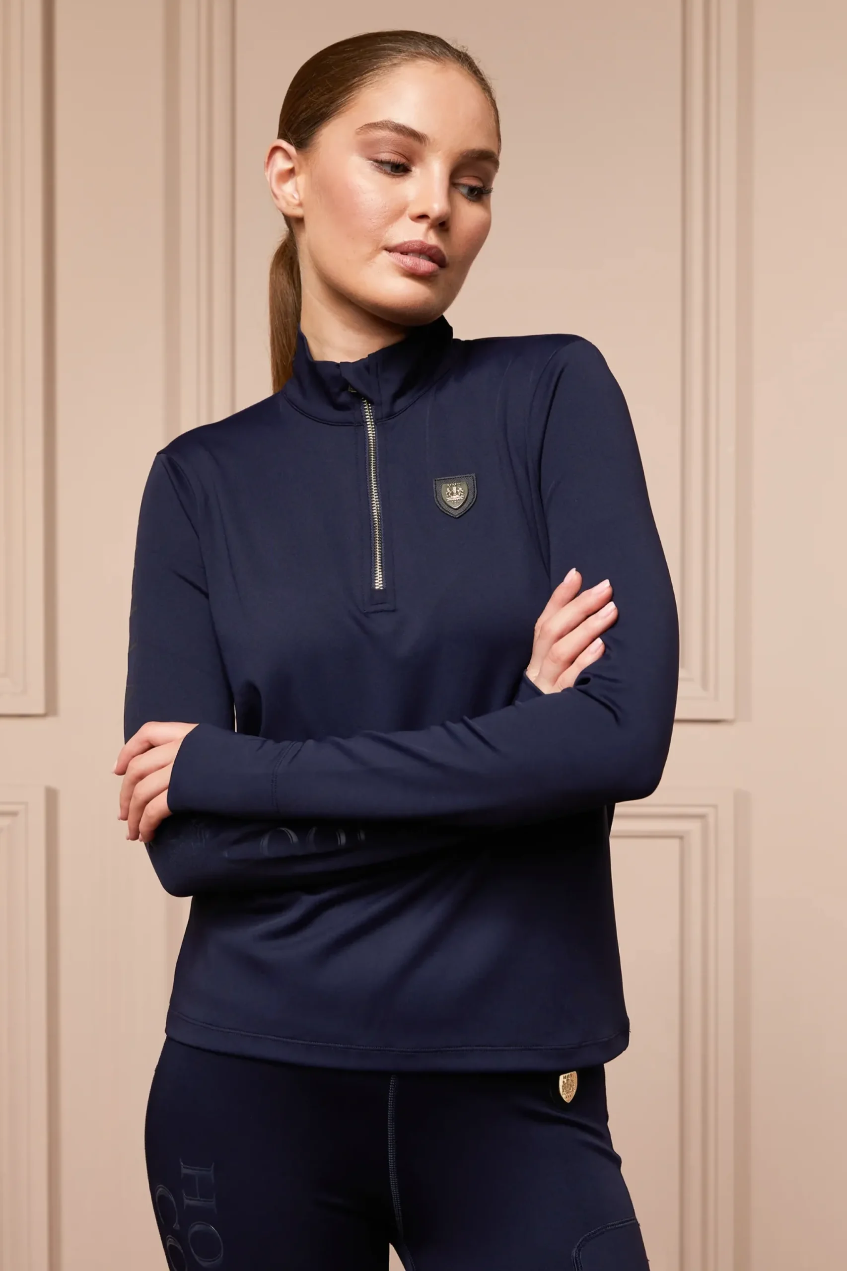 Holland Cooper Elite Base Layer Ink Navy Sale