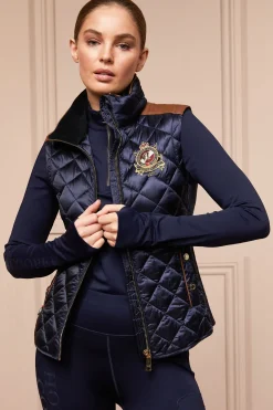 Holland Cooper Elite Base Layer Ink Navy Sale