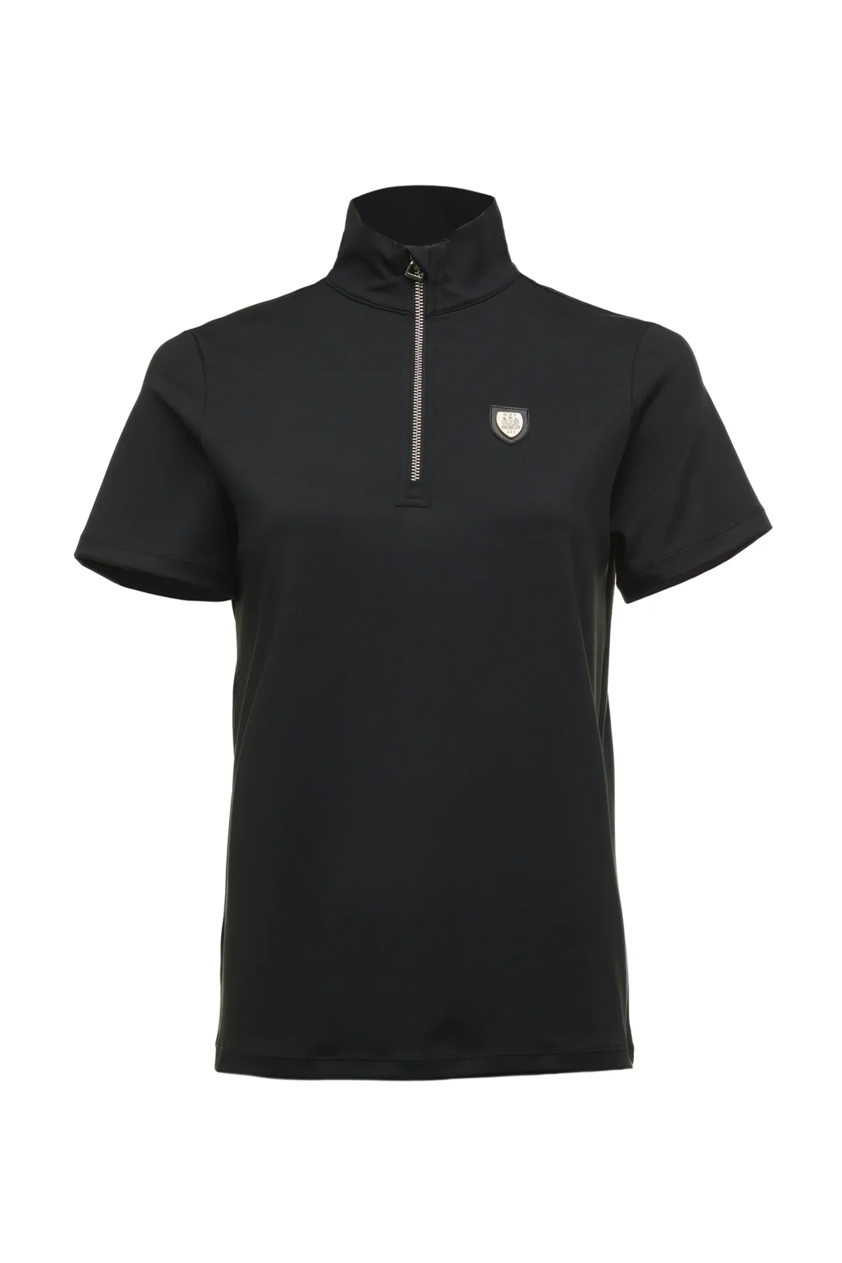 Holland Cooper Elite Short Sleeve Base Layer Black Clearance