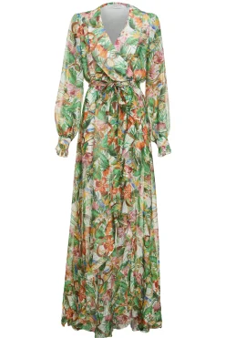 Holland Cooper Ellisa Maxi Dress St Lucia Outlet