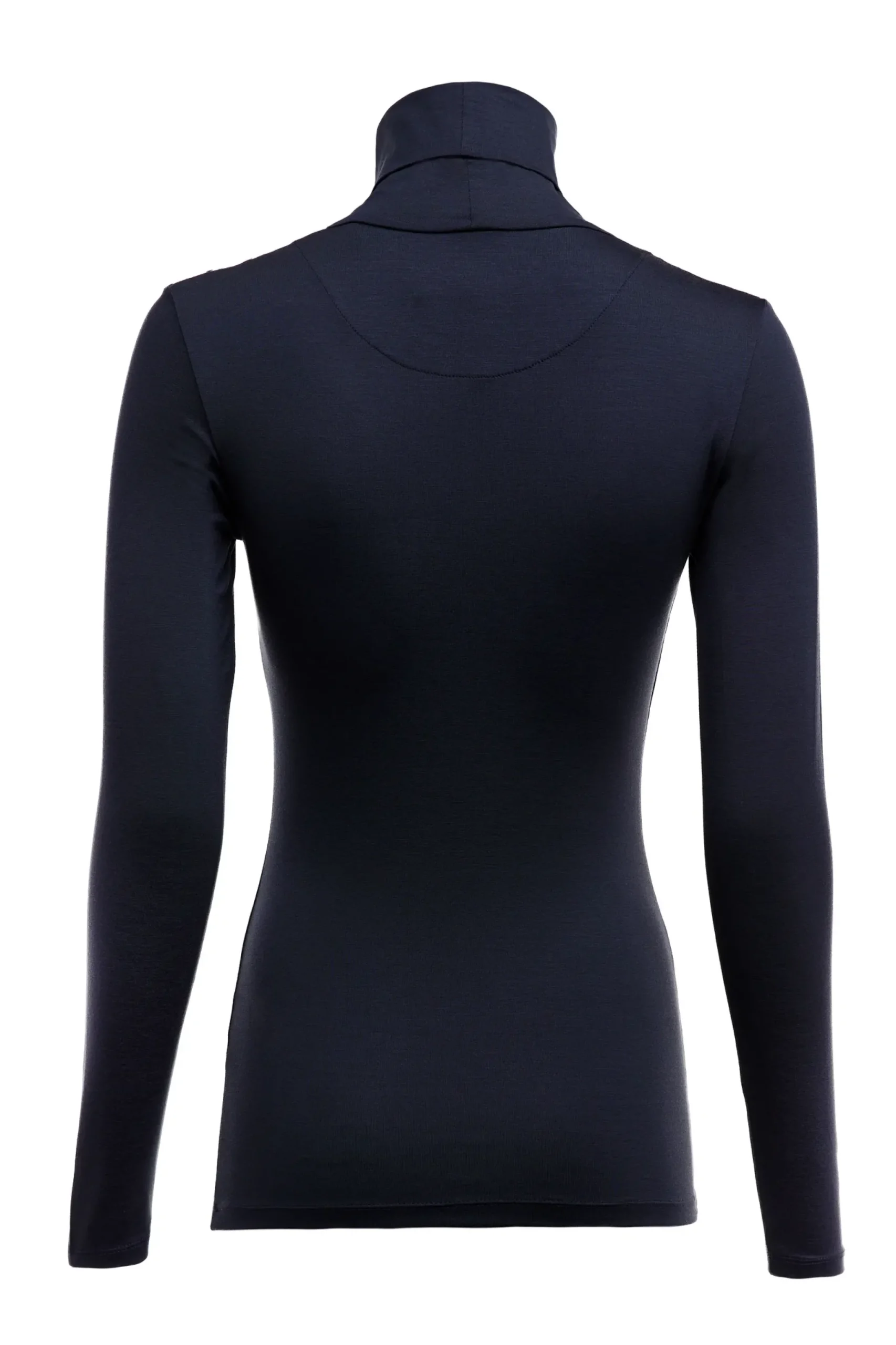 Holland Cooper Essential Roll Neck Ink Navy Hot