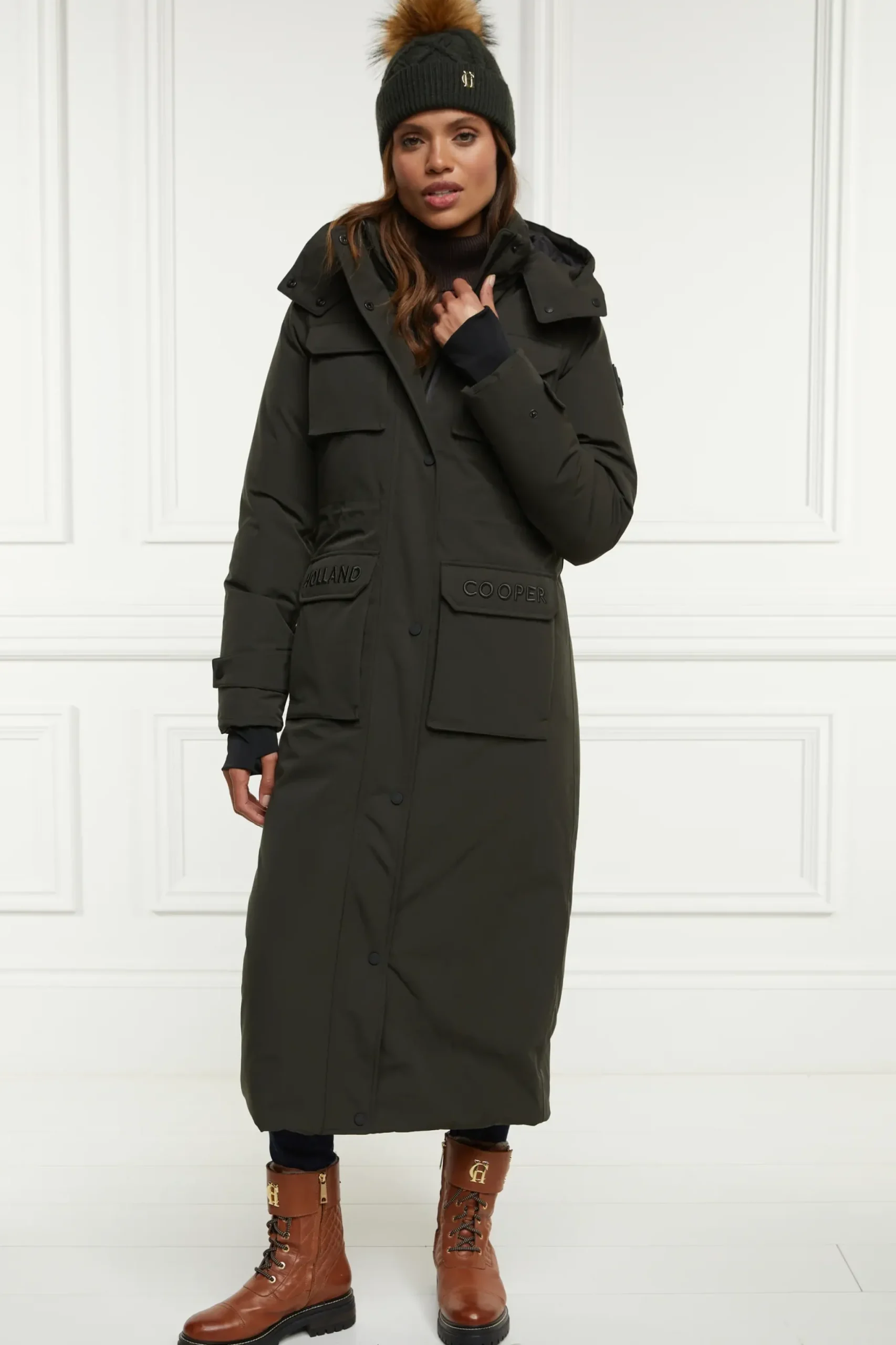 Holland Cooper Expedition Longline Coat Hot