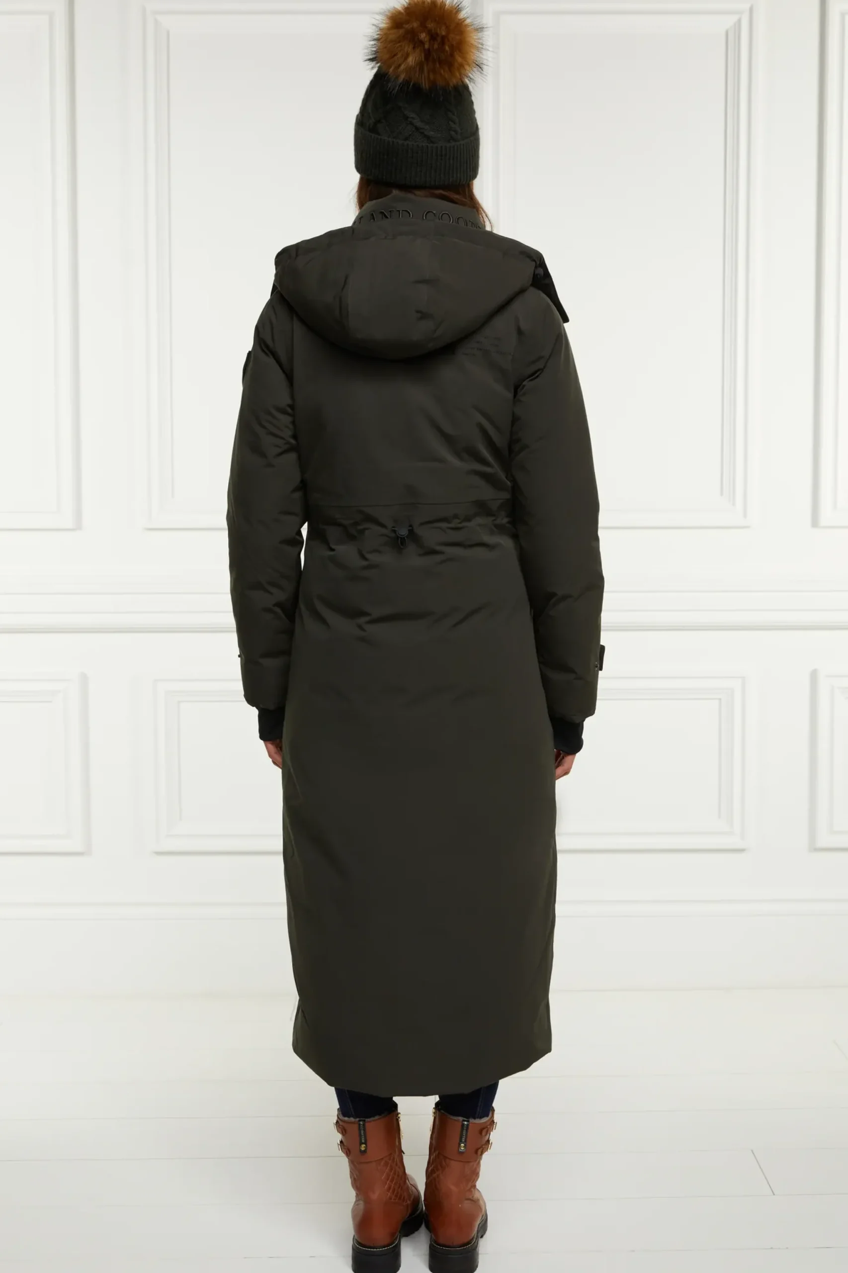 Holland Cooper Expedition Longline Coat Hot