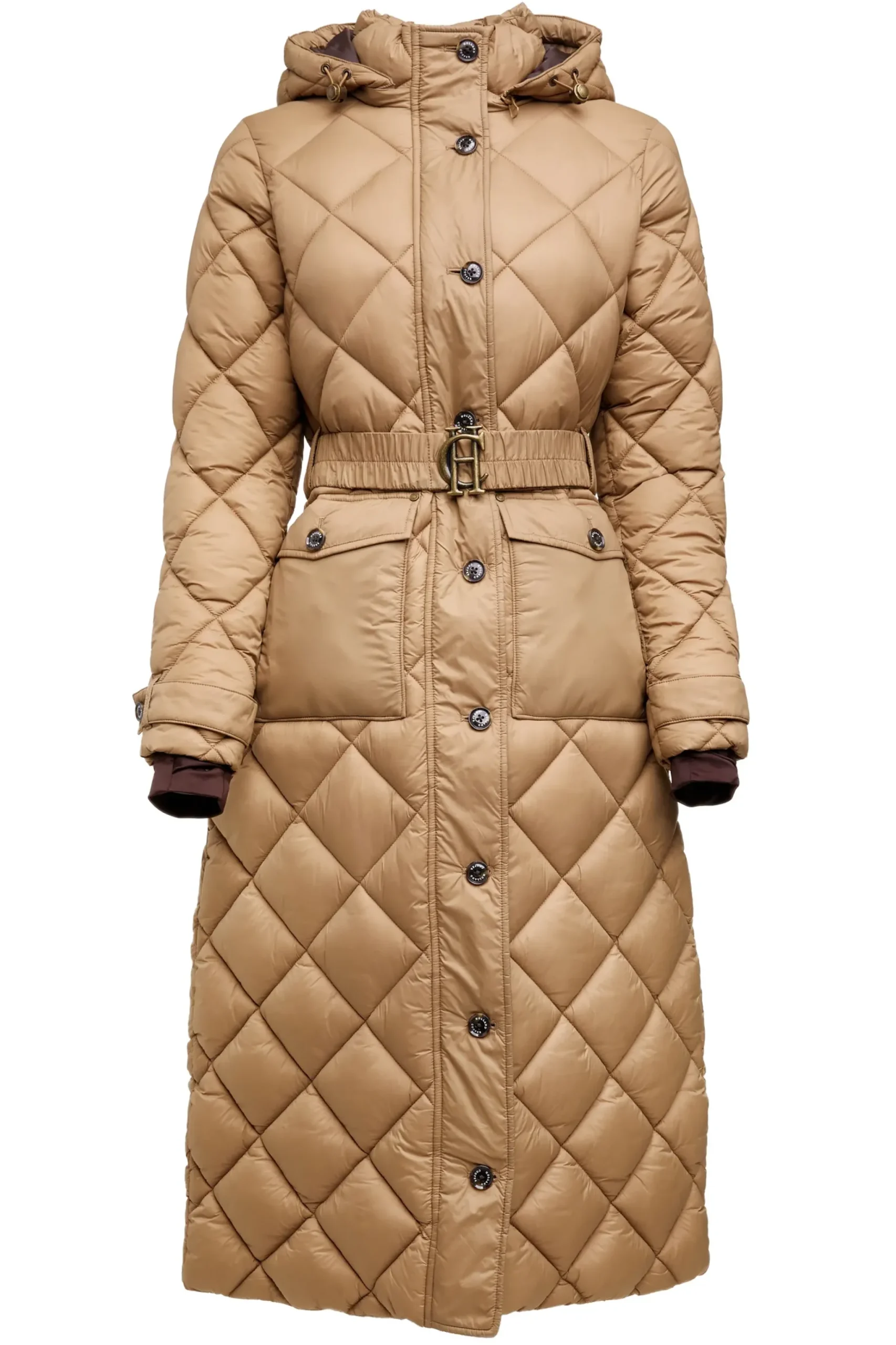 Holland Cooper Farnham Longline Coat Online