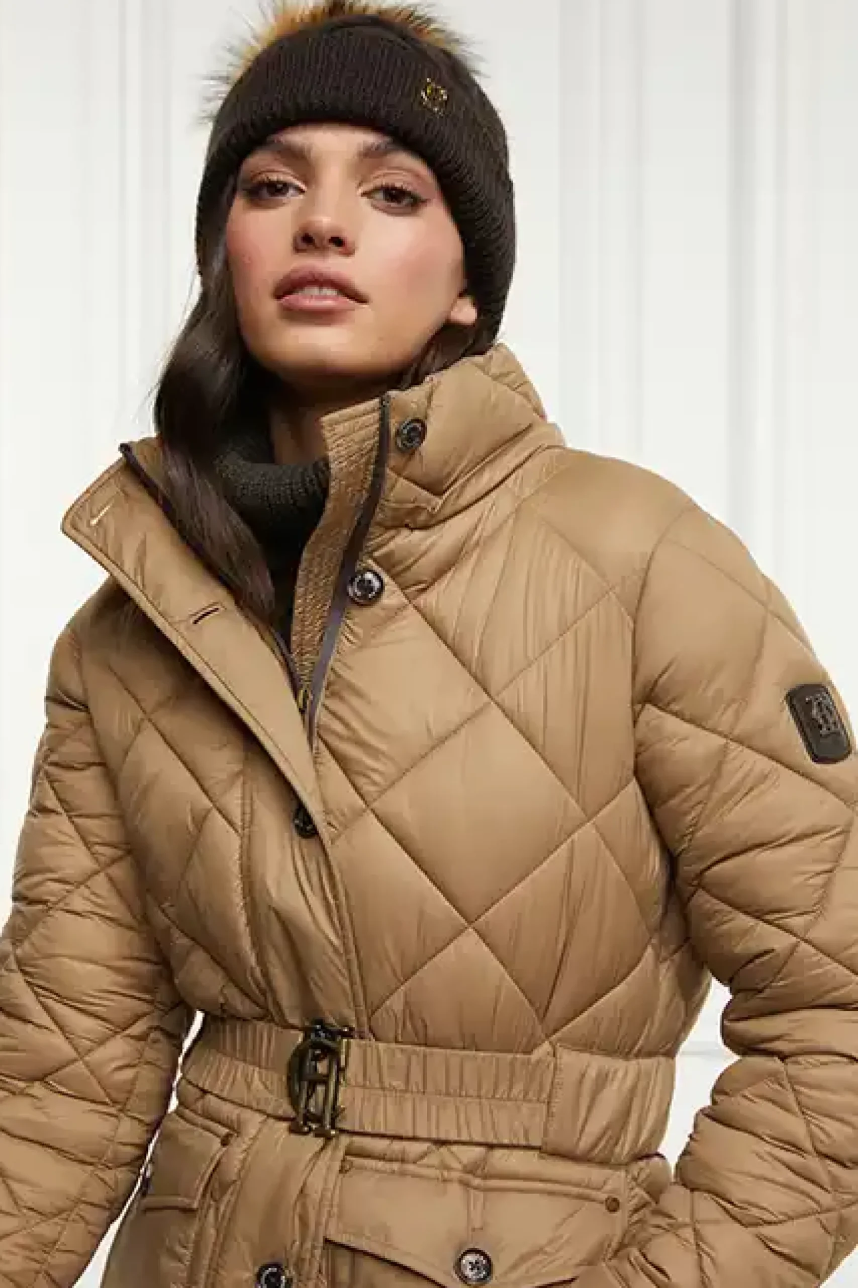 Holland Cooper Farnham Longline Coat Online